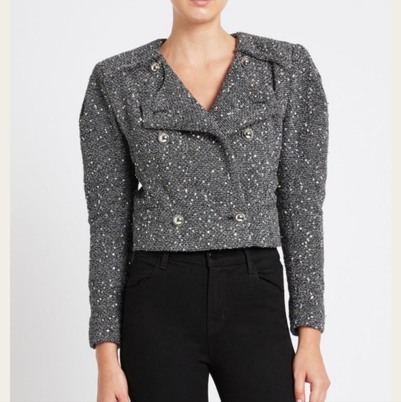 IRO Sorla Sequin Jacket - Picture 3 of 7